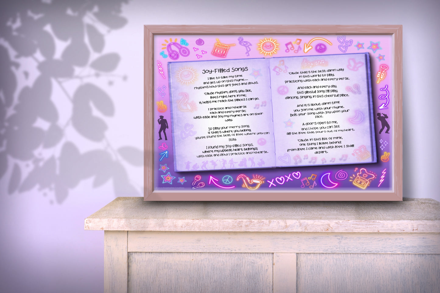 Joy-Filled Songs – Downloadable Art Print