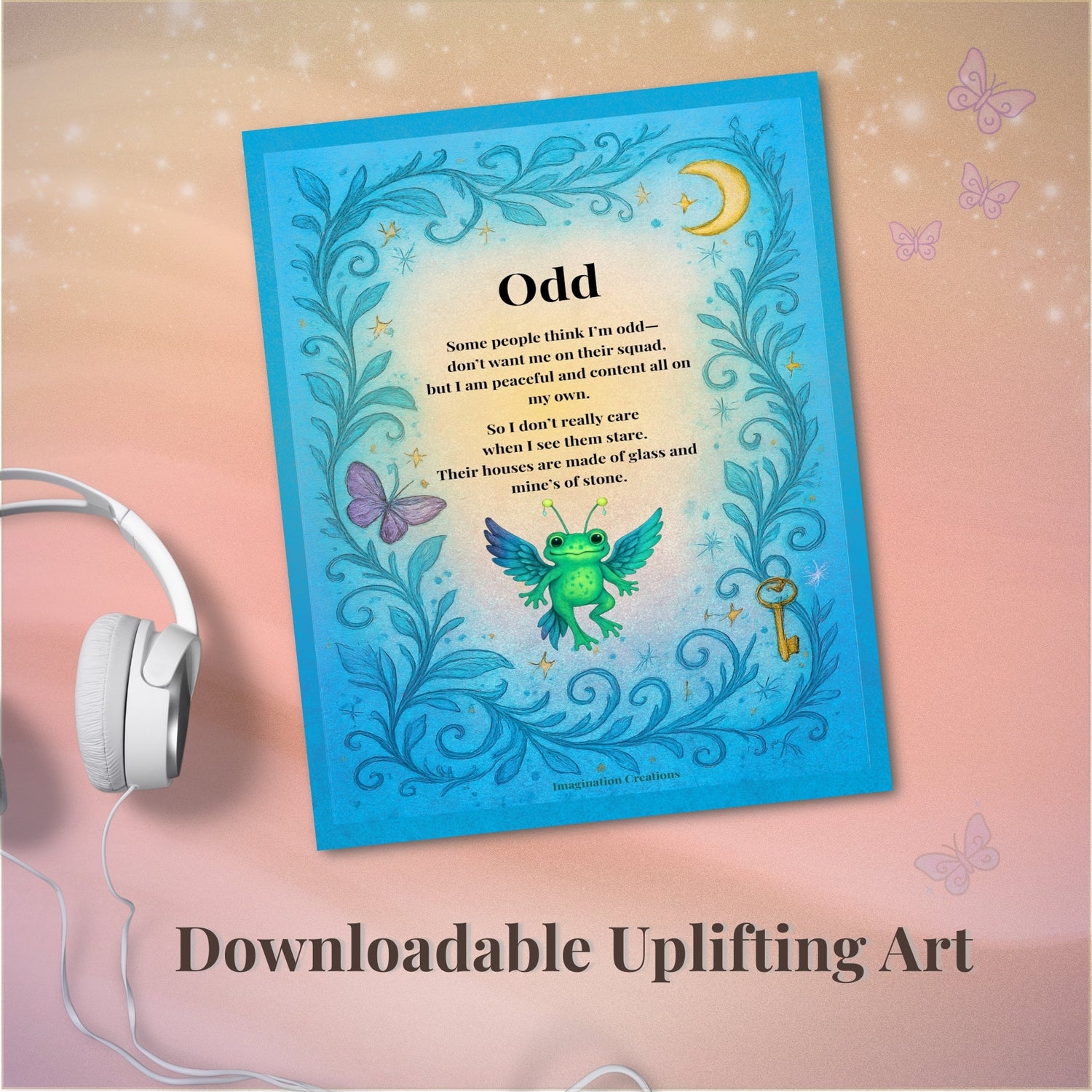 Downloadable Uplifting Art