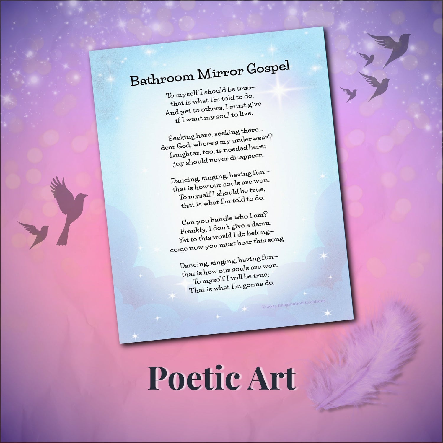 Poetic Art