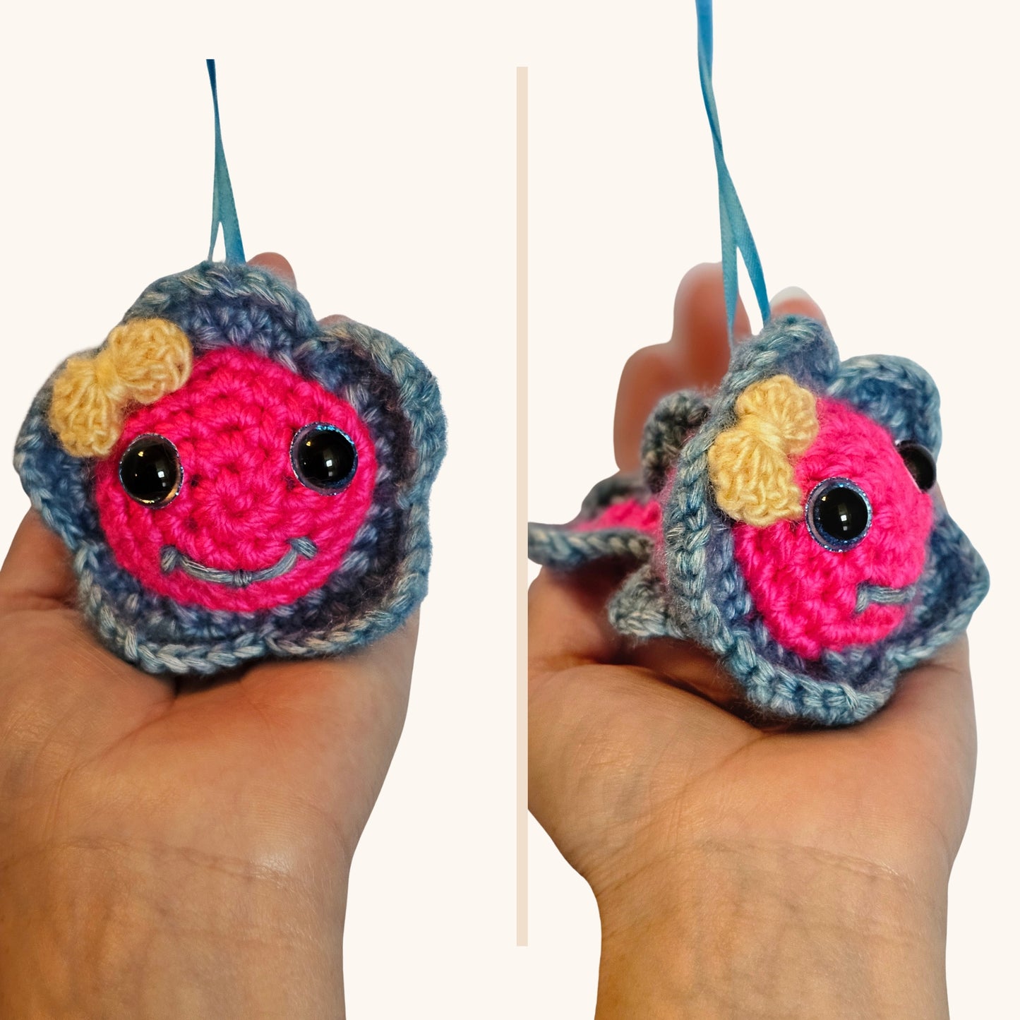 Happy Little Creature – Pinky Bluefin by Imagination Creations
