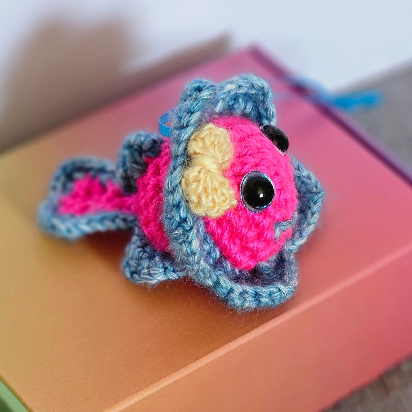 Happy Little Creature – Pinky Bluefin by Imagination Creations