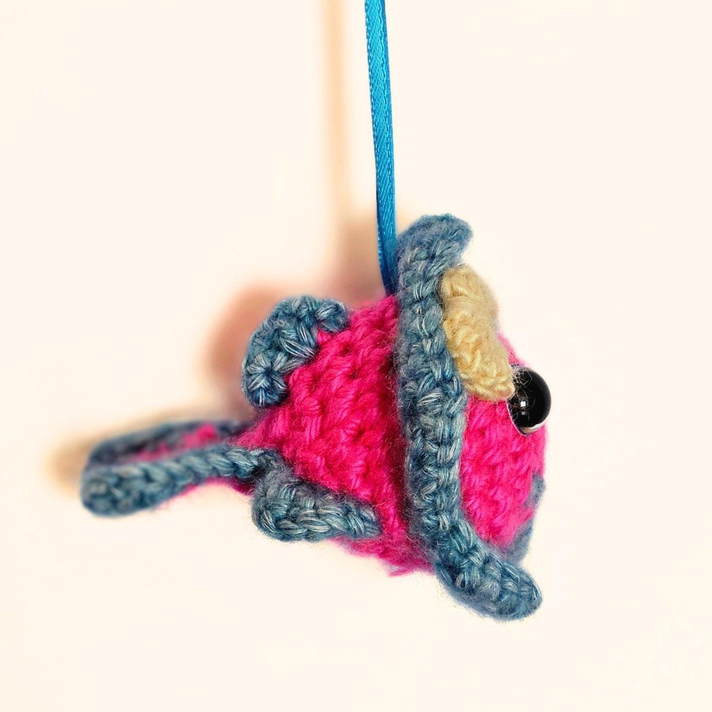 Happy Little Creature – Pinky Bluefin by Imagination Creations