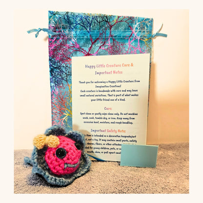 Happy Little Creature – Pinky Bluefin by Imagination Creations
