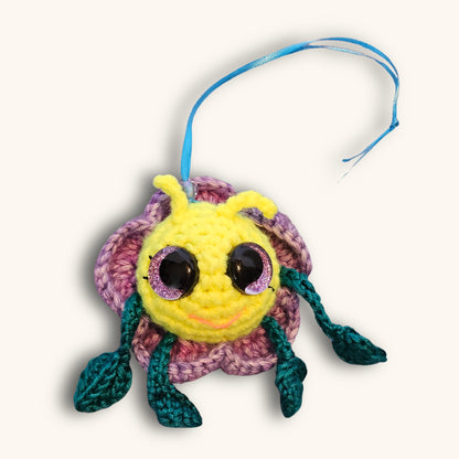 Handmade Crochet Alien Creature – Pitalian the Alien Mystery Message Gift