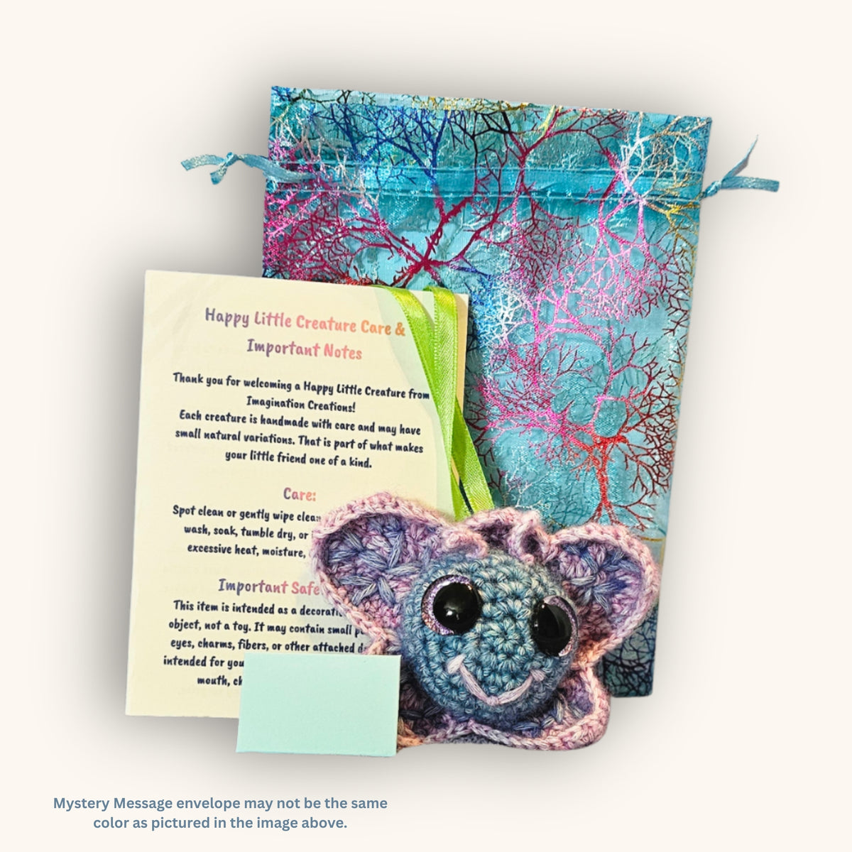 Happy Little Creature – Playful Pippa Purplewisp