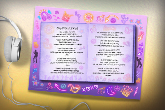 Joy-Filled Songs – Downloadable Art Print