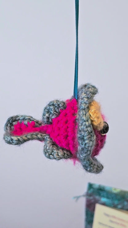 Happy Little Creature – Pinky Bluefin by Imagination Creations